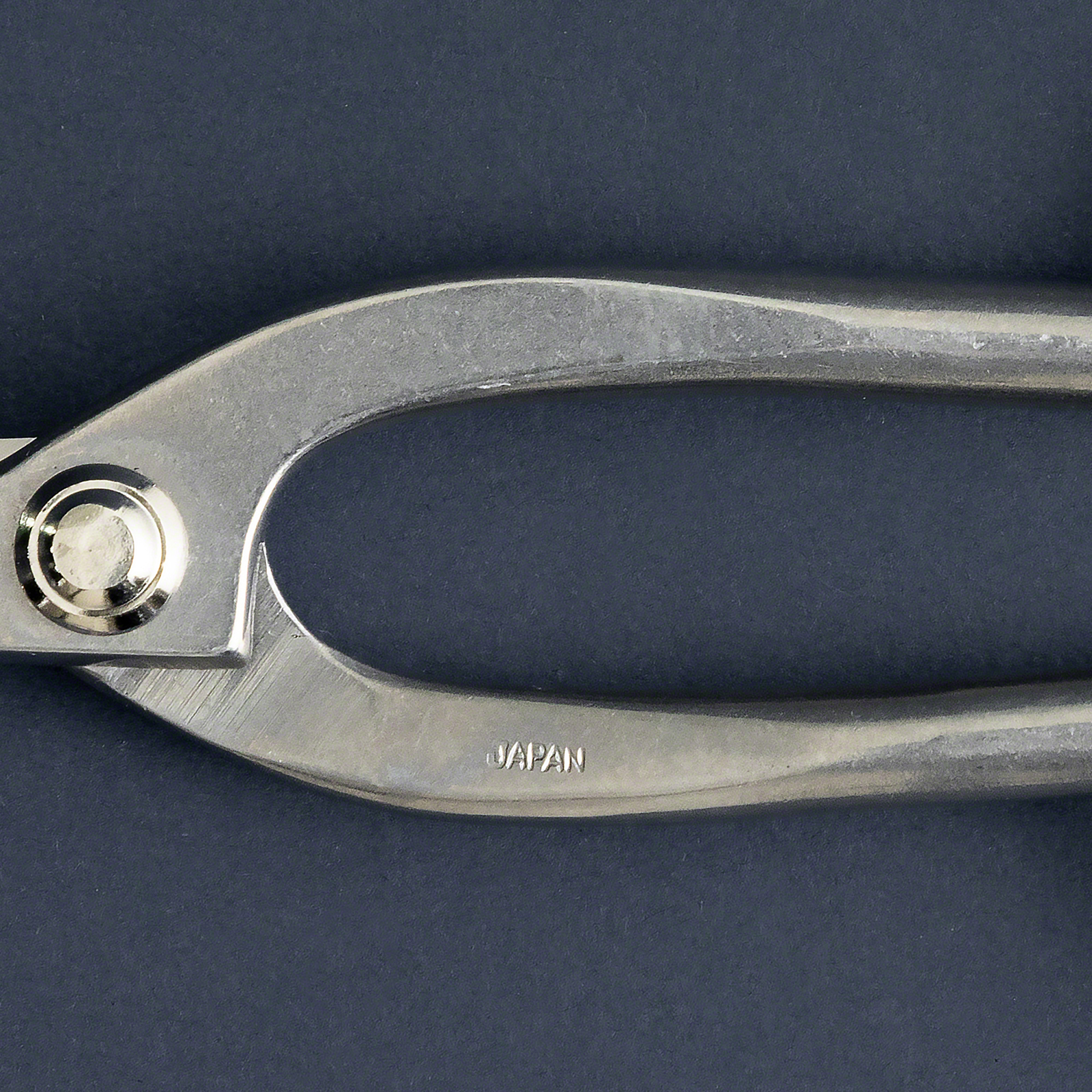 Wazakura Yasugi Stainless Steel Made in Japan Ashinaga Bonsai Scissors 8"
