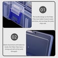 thumbnail image 2 of Poker Chip Case Transparent Poker Chip Carrier for, 2 of 3