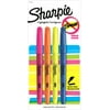 Sharpie Pocket Style Highlighters, Chisel Tip, Assorted, 4 Pack