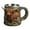 A, variant on Drinking Mug 3D Embossed Creative Water Cup Beer Stein Tankard With Handle Novelty Coffee Mug Stainless Steel Liner For Beer Coffee Juice & Beverages (Red Bird)