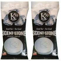K29 Cool Ice Stone Air Freshener, Environmentally Safe and Long-lasting Fragrance, 2 Packs