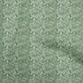 thumbnail image 1 of oneOone Soie Tabby Tissu Vert Jacobée Robe Florale Tissu Tissu Imprimé par la Cour 42 Pouces de Large, 1 of 4