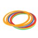thumbnail image 3 of Juego de aros de velocidad deportivos para niños, 10 aros, 10 hebillas, aros de agilidad aumentada para exteriores, juguete M 28 cm, 3 of 15