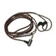 thumbnail image 2 of Cable de repuesto para auriculares con micrófono para auriculares de 2 pines de 0,78 mm para Weston 1964 UE3X UE18 W4R, 2 of 8