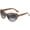 Caramel, variant on Cat Eye Rhinestone Kids Retro Sunglasses for Teens Girls Children Age 6-14 Trendy Glasses