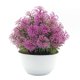 thumbnail image 5 of Flor artificial en maceta, simulación de planta en maceta, decoración para el hogar y la Oficina (verde), 5 of 8