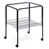 Prevue Pet Products Rolling Stand with Shelf, Black