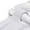White, variant on Bolognifi Men's Fashion High Top Lace Up Basketball Shoes Lightweight Non Slip Casual Outdoor Sneakers