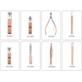thumbnail image 4 of Mani Kit Pedi Outils de Soin, 16 en 1 Moins d'Acier, 4 of 5