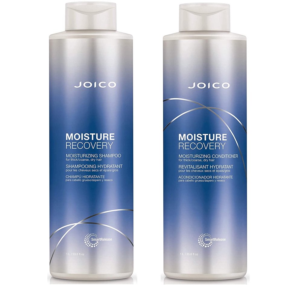 Joico Joico Moisture Recovery Shampoo & Conditioner Liter Duo 33.8 oz