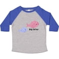 thumbnail image 3 of Inktastic Big Sister with Lil' Brother Girls Toddler T-Shirt, 3 of 5