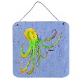 thumbnail image 1 of Octopus Aluminium Metal Wall or Door Hanging Prints, 1 of 1