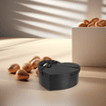 thumbnail image 4 of SHINYPASING Decorative Black Paper Heart Box for Storing Jewelry Chocolates and Candies, 4 of 7