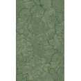thumbnail image 1 of Green Stylish Sketched Floral 57Sqft Non-Woven Non-pasted Double Roll Wallpaper R8002, 1 of 1