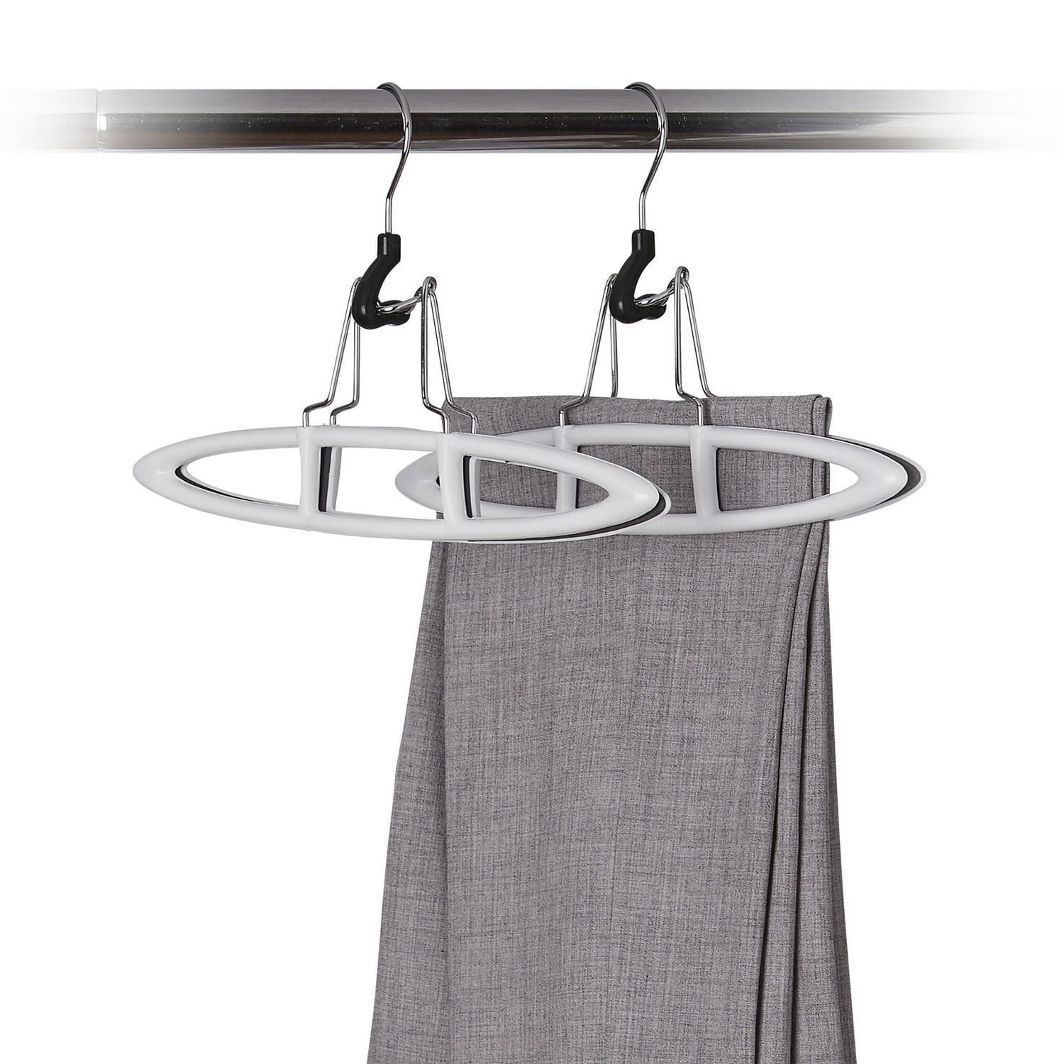 neatfreak! Non-Slip Pant Hanger, Set of 2