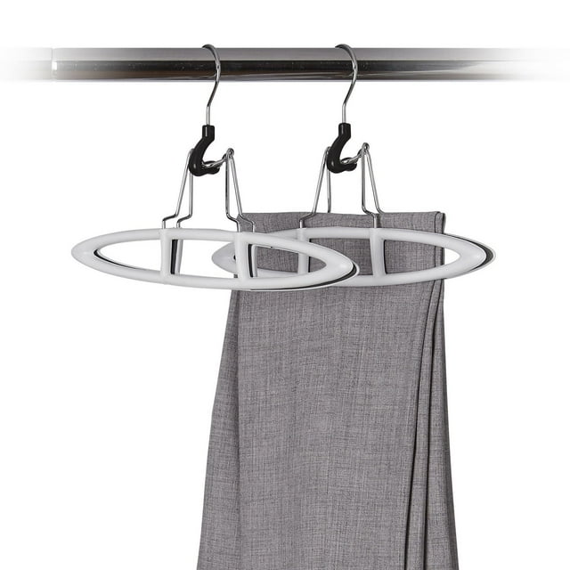 neatfreak Cintre à pantalon antidérapant, paquet de 2