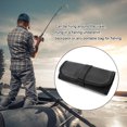 thumbnail image 3 of Eigraketly Bolsa de almacenamiento de anzuelos para señuelos de pesca, bolsillo multiusos, impermeable, de gran capacidad, bolsas de soporte, Pescar Negro, 3 of 6