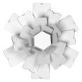 thumbnail image 4 of Titular De Almacenamiento Explosion Box Hexagonal DIY Photo Album Scrapbooking Bomb Box Gift Blanco Ndcxsfigh Libre de BPA, 4 of 6