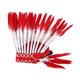 thumbnail image 3 of Diadema india para la cabeza, tocado de plumas indias para fiestas, carnavales y espectáculos. Blanco Rojo, 3 of 7