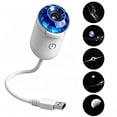 thumbnail image 4 of Hotyverty Night Light Projector, 2026 New Hd Smart Dynamic 5d Holographic Projector Plug and Play Hd Star Projector, 360° Adjustable Galaxy and Ocean Projectors for Ceiling (5 Projection Films), 4 of 9