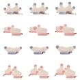 thumbnail image 5 of Toddler Hand Protective Gloves Prevent Thumb Sucking Comfortable and Safe Finger Protector Mitts for Daily Use, 5 of 8