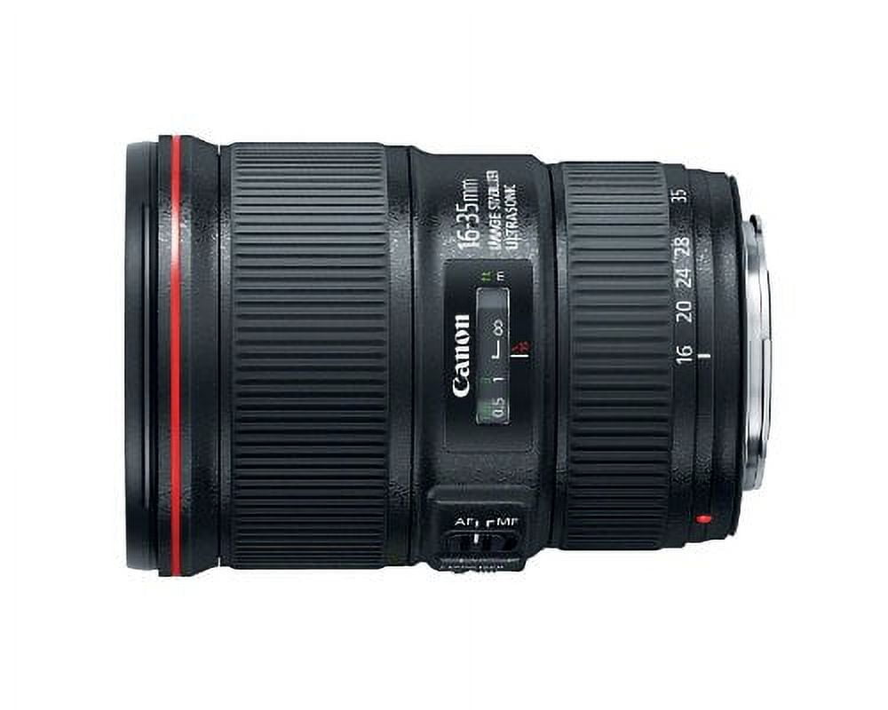 Canon - 【Canon】EF 16-35mm f4L IS USM Amazon.com : Canon EF 16-35mm f/4L is USM Lens (Renewed