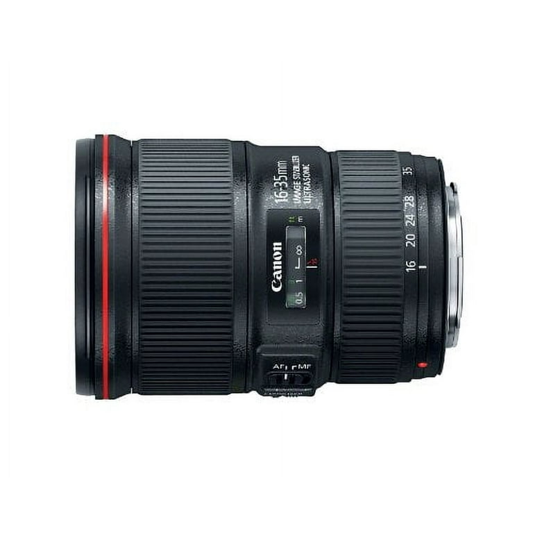 ｃａｎｏｎ　ＥＦ　１６－３５ｍｍ　ｆ４Ｌ　ＩＳ　ＵＳＭ Canon EF 16-35mm f/4L IS USM DSLR Zoom Lens - Walmart.com