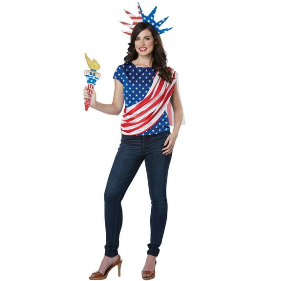 California Costumes Miss Independence Adult Costume: Small Female