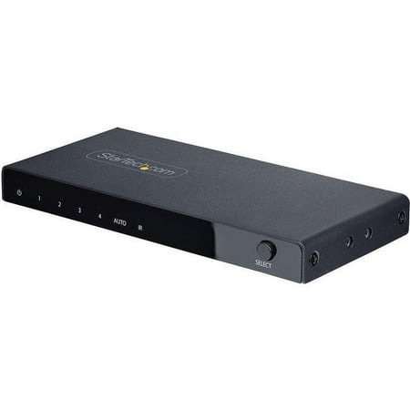 UPC: 0065030899420 | StarTech.com 4-Port 8K HDMI Switch – HDMI 2.1 Switcher 4K 120Hz HDR10+  8K 60Hz UHD  HDMI Switch 4 In 1 Out – Auto/Manual Source Switching – Power Adapter and Remote Included