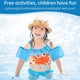 thumbnail image 2 of Chaleco de piscina para niños, chaleco de flotación para niños pequeños, brazalete de lujo para niños, chalecos de entrenamiento de natación para niños y niñas de 2 a 6 años, 2 of 6