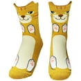 thumbnail image 3 of JJMax Women's Cats and Dogs Tickle Tummies Socks, 3 of 5