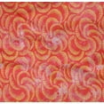 thumbnail image 4 of oneOone Cotton Poplin Twill Red Fabric Batik Craft Projects Decor Fabric Printed By The Yard 56 Inch Wide, 4 of 4