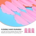 thumbnail image 2 of 3 Packs Eyelash Perm Silicone Gasket Eyelash Perm Tool Sunflower Pad (Pink), 2 of 8