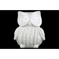 thumbnail image 1 of Truth Seeker Standing Owl Figurine- Large- White- Benzara, 1 of 1