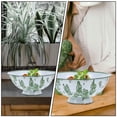thumbnail image 4 of unbranded 2Ud Sturdy White Enamel Storage Bowl Multifuncional Para Ramen Y, 4 of 8