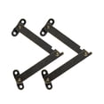 thumbnail image 3 of Bisagras de soporte de tapa,Bisagras de soporte de tapa de puerta de gabinete para caja de madera,Soporte de elevación con bisagra para tapa plegable de alta resistencia,Soporte para tapa de, 3 of 8