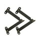 thumbnail image 3 of Bisagras de soporte de tapa,Bisagras de soporte de tapa de puerta de gabinete para caja de madera,Resistente bisagra de soporte de tapa plegable que se Puntal,Hardware para muebles, 3 of 8