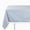 Blue, variant on Fennco Styles Modern Striped Tassel Cotton Blend 55 x 70 Inch Tablecloth - French Blue Table Cover for Banquets, Holiday, Special Events, Outdoor and Home Décor