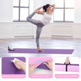 thumbnail image 2 of 6mm Thick Reversible Non-Slip Yoga Mat, 2 of 9