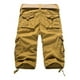 thumbnail image 3 of Bermuda Short Hombre Casual Playa Suelto Cargo Bolsas 2024, 3 of 4