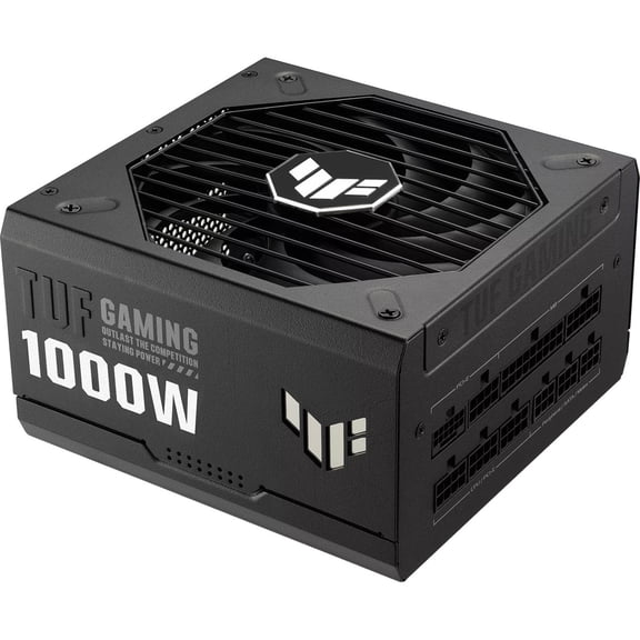 TUF Gaming 1000W Gold - 3.3 V DC, 5 V DC, 12 V DC, -12 V DC, 5 V Output - 2 Fan(s) - 92% Efficiency