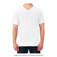 thumbnail image 4 of Playera Fruit of the Loom Para hombre cuello v, algodón sustentable, blanco, talla CH, 4 of 4