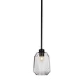thumbnail image 1 of Toltec 72-MB-4462 Rocklin Stem Hung Pendant In Matte Black Finish With 6.75" Smoke Glass, 1 of 1