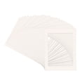 thumbnail image 3 of Silver Mist Picture Frame Mat for 11.5x17 Frames - Fits 8.5x11 Photos - 25 Mats, 3 of 7