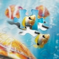 thumbnail image 2 of Lamplig Puzzles for Adults 1000 Pieces, Sea Turtle & Clownfish Ocean Jigsaw Puzzle, with Letters on Back, Challenging Puzzle for Adults, Stress Relief Gift for Game Nights with Guide Poster, 2 of 9