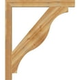 thumbnail image 3 of Ekena Millwork 4"W x 42"D x 48"H Funston Block Rough Sawn Bracket, Western Red Cedar, 3 of 4