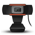 thumbnail image 1 of Cámara de computadora con cámara web USB de alta definición completa 1080P con micrófono p Carevas cámara web, 1 of 7