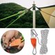thumbnail image 4 of Suspensión de Cuerda Zulema trinquete de polea ajustable 6mm 5m Blanco, 4 of 8