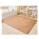 thumbnail image 5 of Alfombra suave y esponjosa para sala, dormitorio o yoga, en color beige claro, tamaño 80x160 cm, ideal para cualquier espacio del hogar., 5 of 6