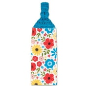 Mary Maxim Flower Shower Towel Topper Kit Yarn
